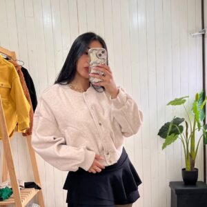 Bomber beige